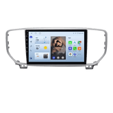 Kia Sportage 16-18 - 9" Radio m. Apple CarPlay og Android Auto – Bilmedie.dk